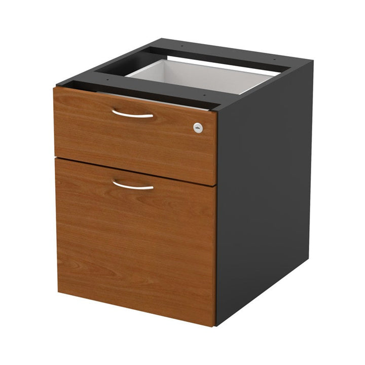GS 1 Box Drawer + 1 Filing Drawer mounted under-desk drawer unit — original product reference