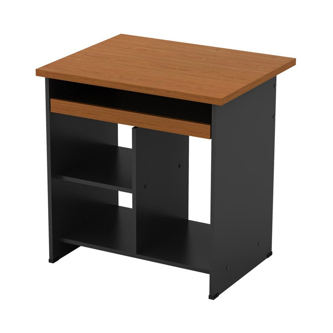 G-Series Compact Computer Table — Keyboard Tray &amp;amp; CPU Shelf product view