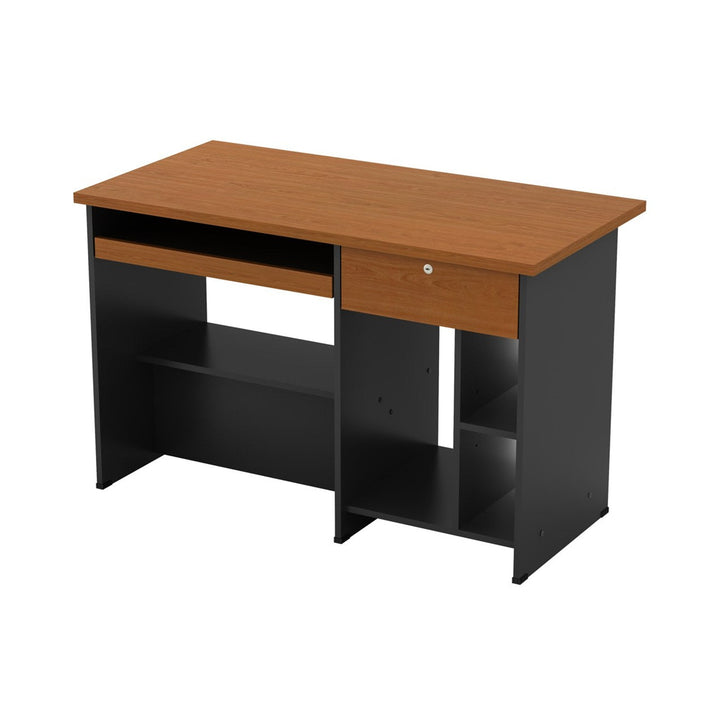 G-Series Computer Table with Drawer &amp;amp; Storage — 1050mm product view