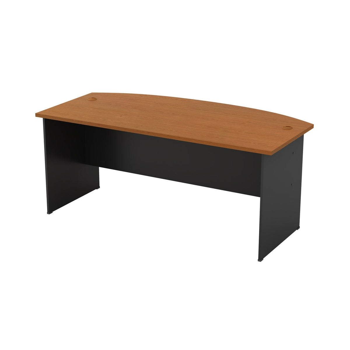 G-Series Executive Office Table — Bow-Front Manager Desk 1800mm product view