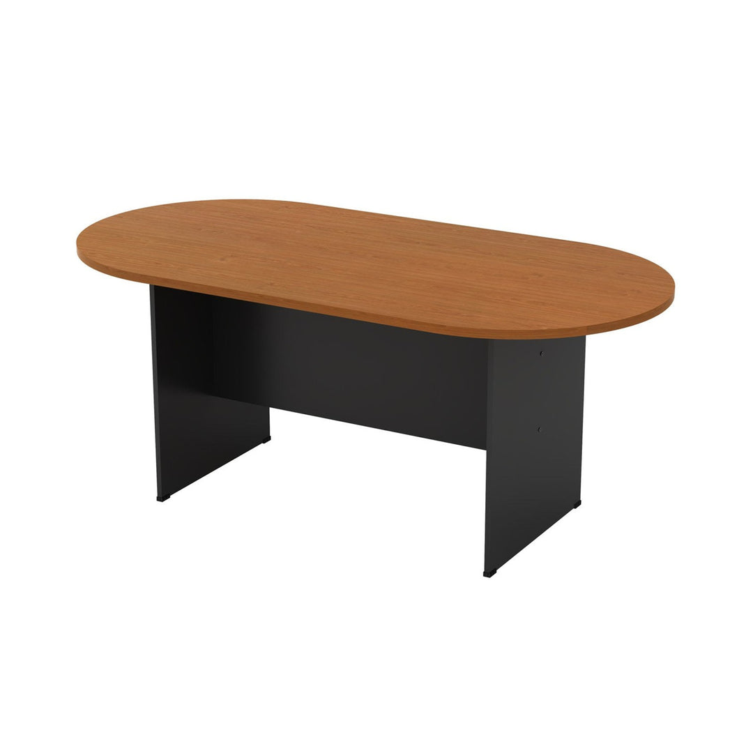 G-Series Boat-Shape Conference Table 2400mm — Meeting Table product view