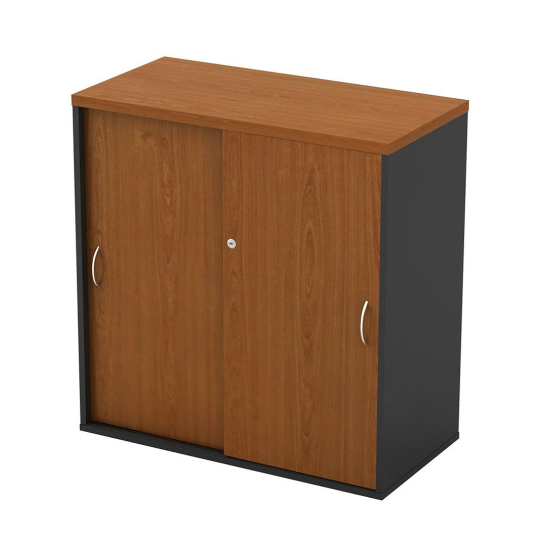 GS Sliding Doors filing cabinet — 820mm high; original product photo