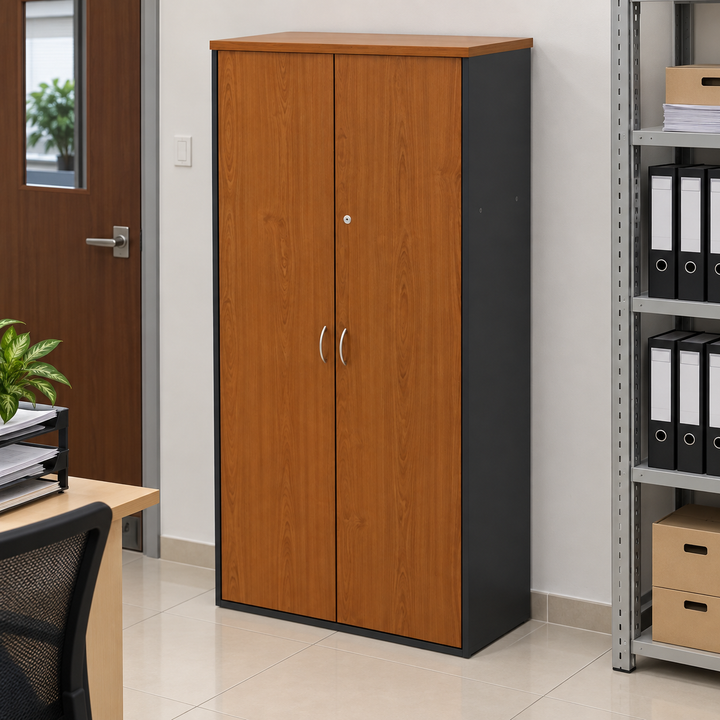 GS Solid Swing Doors filing cabinet — 1642mm high in an office setting