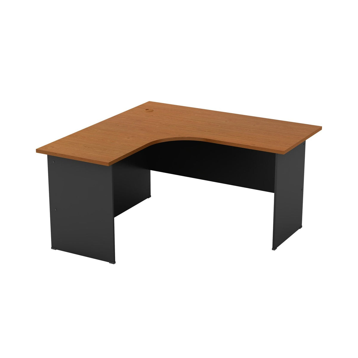 G-Series L-Shaped Office Workstation 1500mm — Corner Desk product view