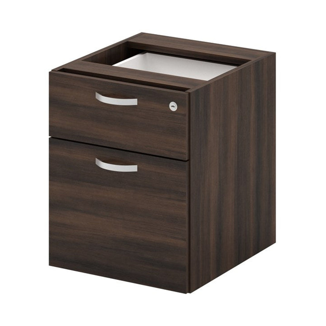 Q 1 Box Drawer + 1 Filing Drawer mounted under-desk drawer unit — original product reference
