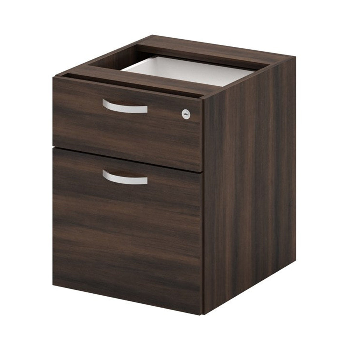 Q 1 Box Drawer + 1 Filing Drawer mounted under-desk drawer unit — original product reference