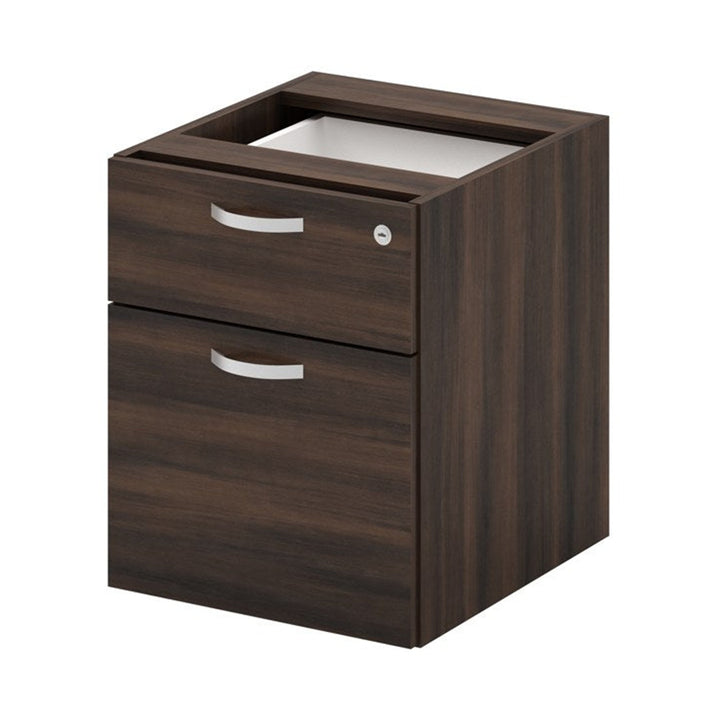 Q 1 Box Drawer + 1 Filing Drawer mounted under-desk drawer unit — original product reference