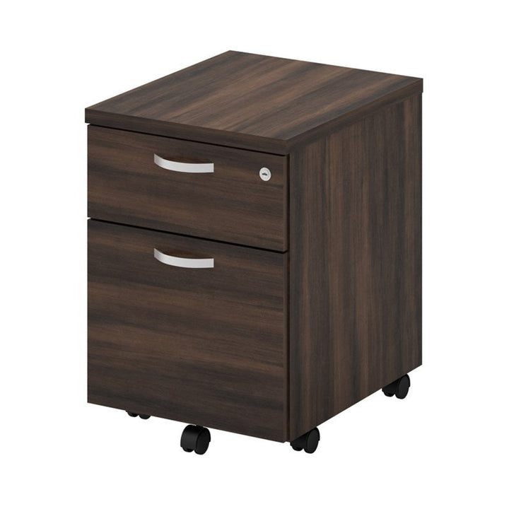 Q 1 Box Drawer + 1 Filing Drawer mobile pedestal on castors — original product reference