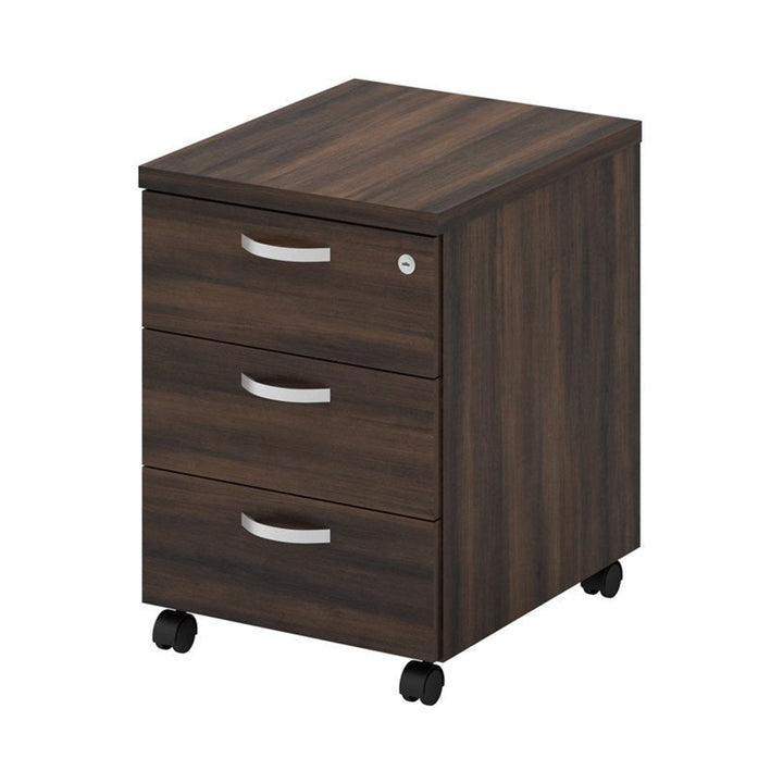 Q 3 Drawers mobile pedestal on castors — original product reference