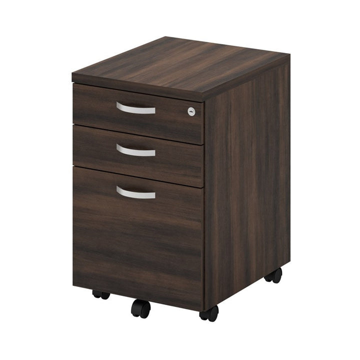 Q 2 Box Drawers + 1 Filing Drawer mobile pedestal on castors — original product reference