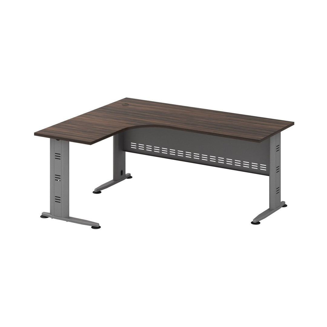 Q-Series Superior Compact L-Workstation — Corner Desk product view