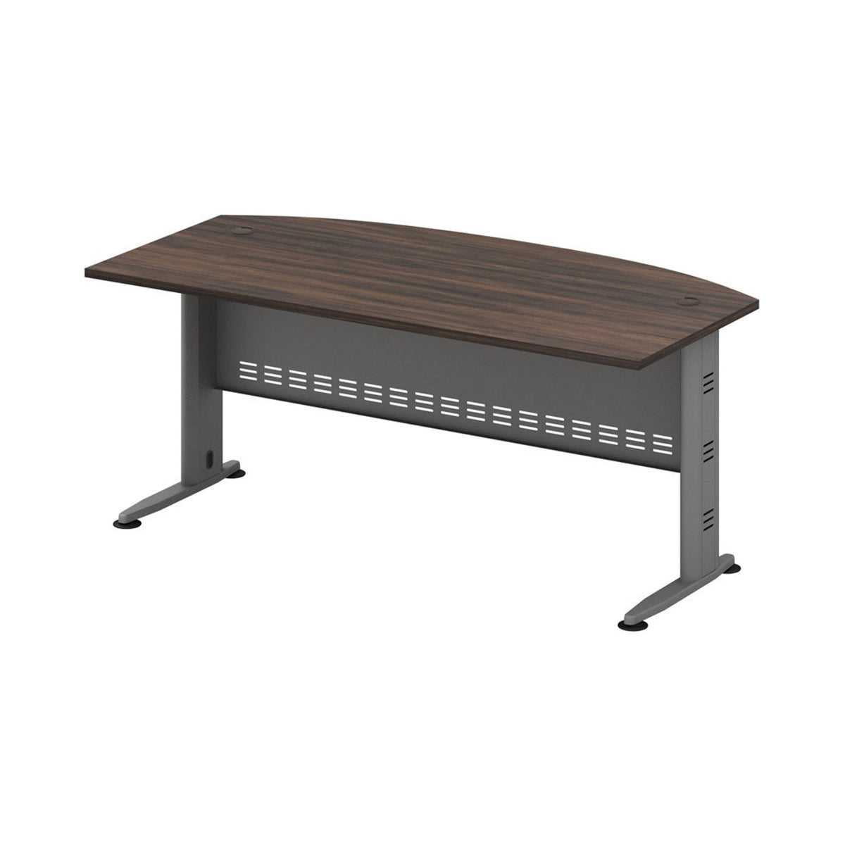 Q-Series Executive Office Desk QMB 180A — Bow-Front Manager Table 1800mm product view