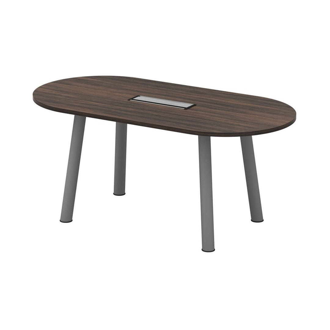 Q-Series Oval Conference Table — Meeting Table product view