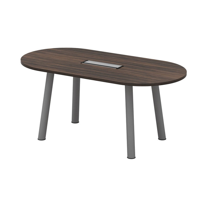 Q-Series Oval Conference Table — Meeting Table product view