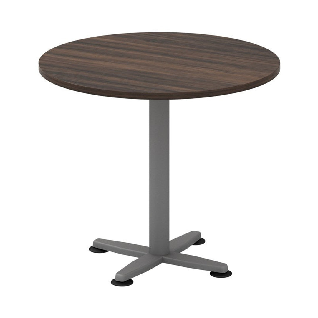Q-Series Round Meeting Table — Discussion Table product view