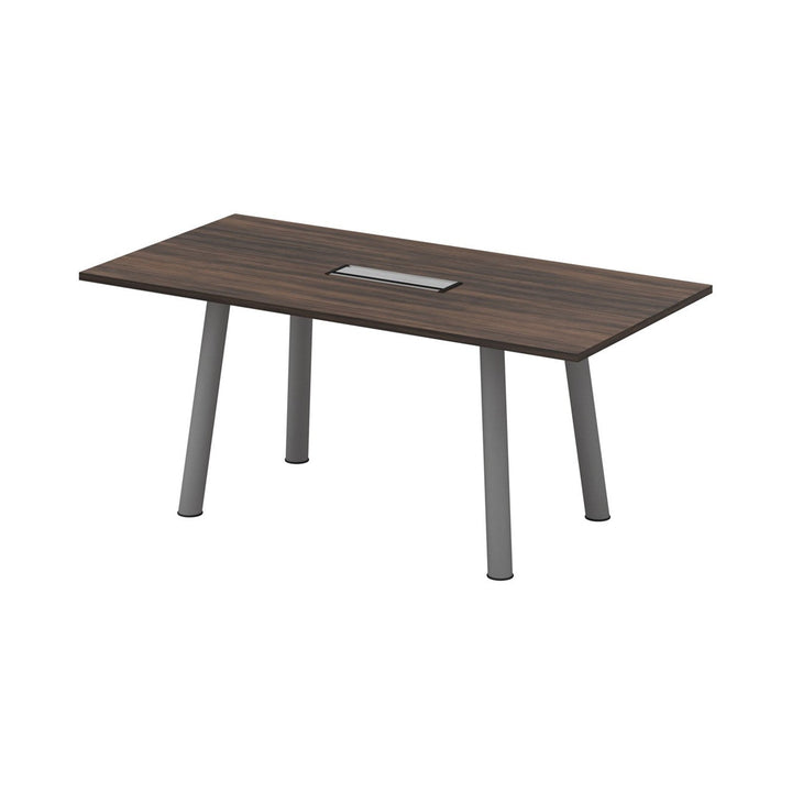 Q-Series Rectangular Conference Table — Meeting Table product view