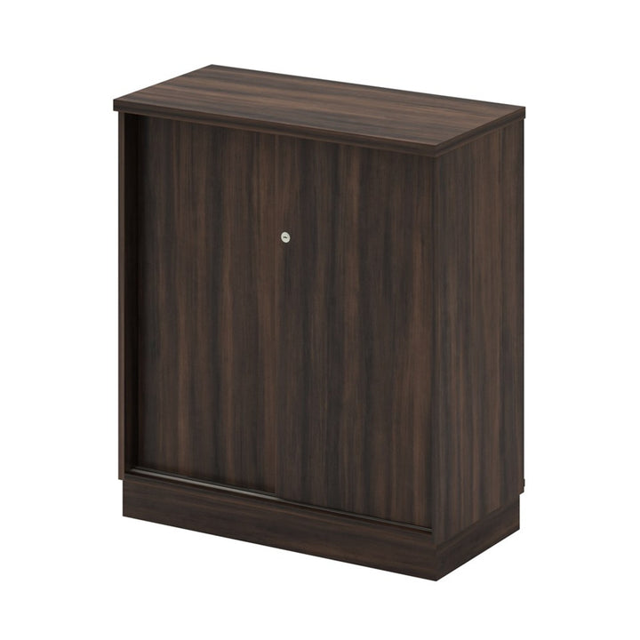 Q Sliding Doors filing cabinet — 910mm high; original product photo