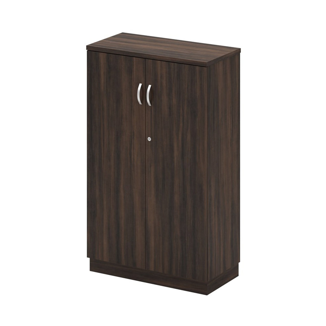 Q Solid Swing Doors filing cabinet — 1310mm high; original product photo