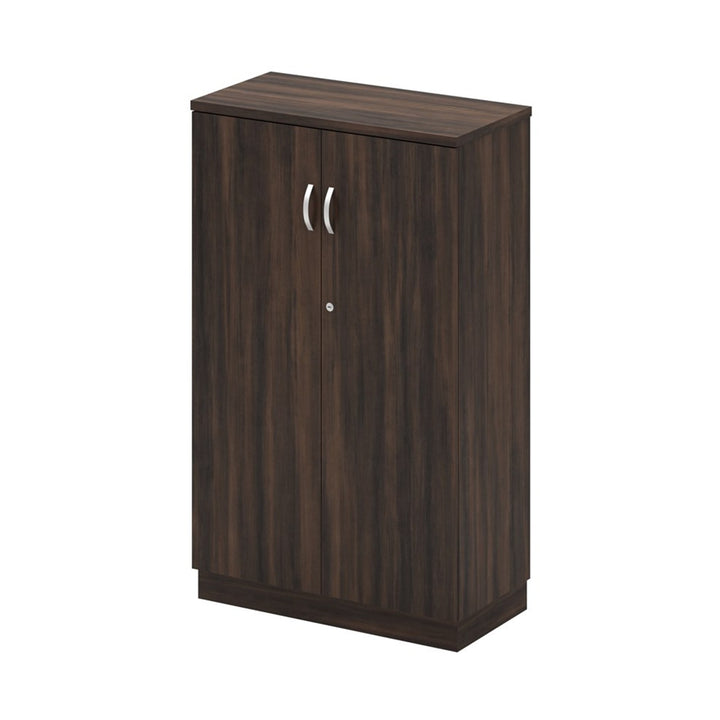 Q Solid Swing Doors filing cabinet — 1310mm high; original product photo