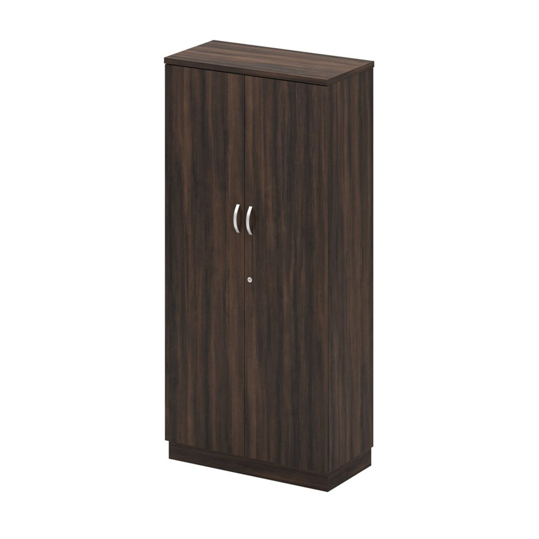 Q Solid Swing Doors filing cabinet — 1710mm high; original product photo