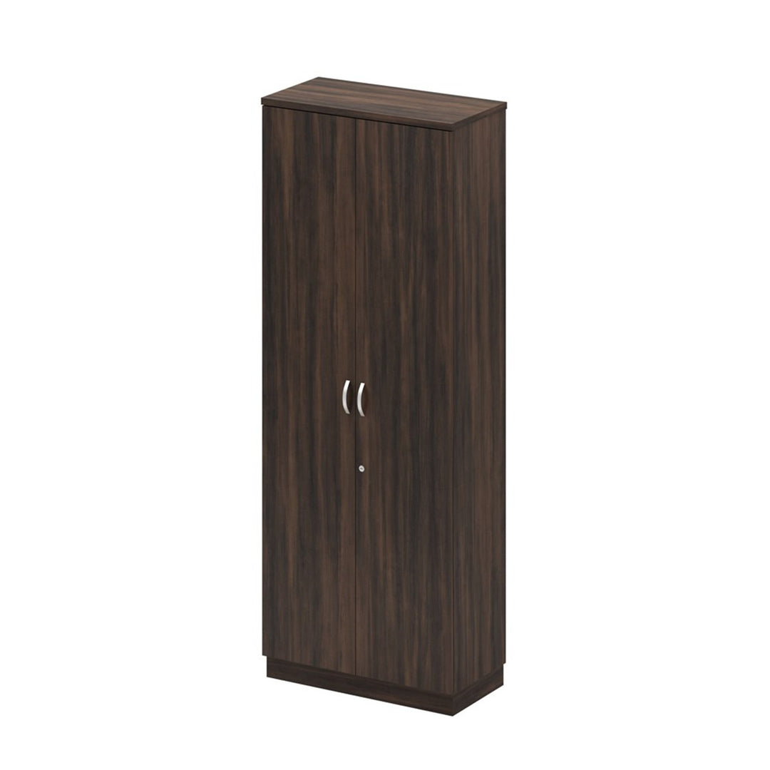Q Solid Swing Doors filing cabinet — 2110mm high; original product photo