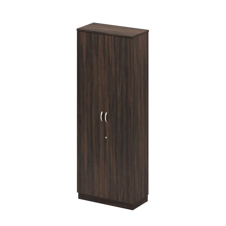Q Solid Swing Doors filing cabinet — 2110mm high; original product photo