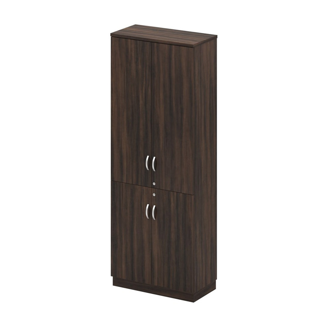 Q Upper + Lower Swing Doors filing cabinet — 2110mm high; original product photo