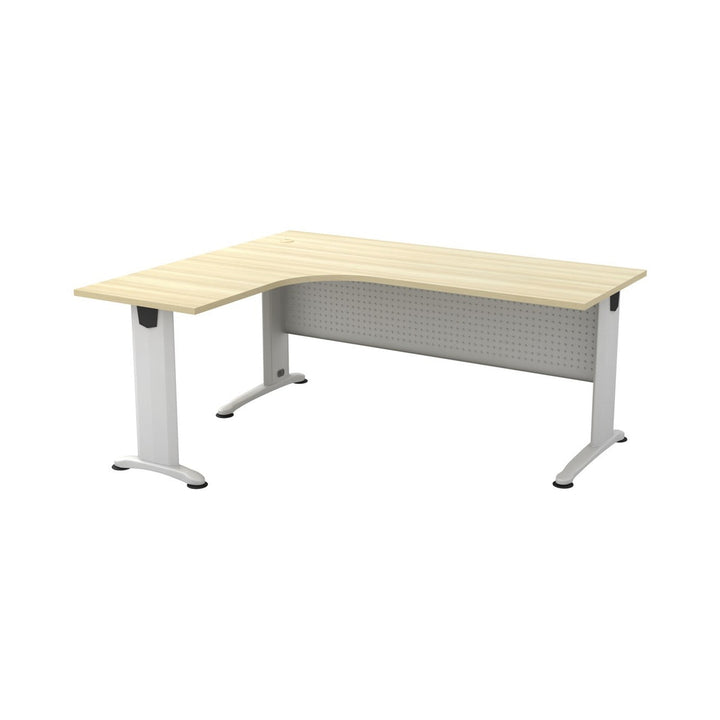 B-Series Superior Compact L-Workstation — Corner Desk product view