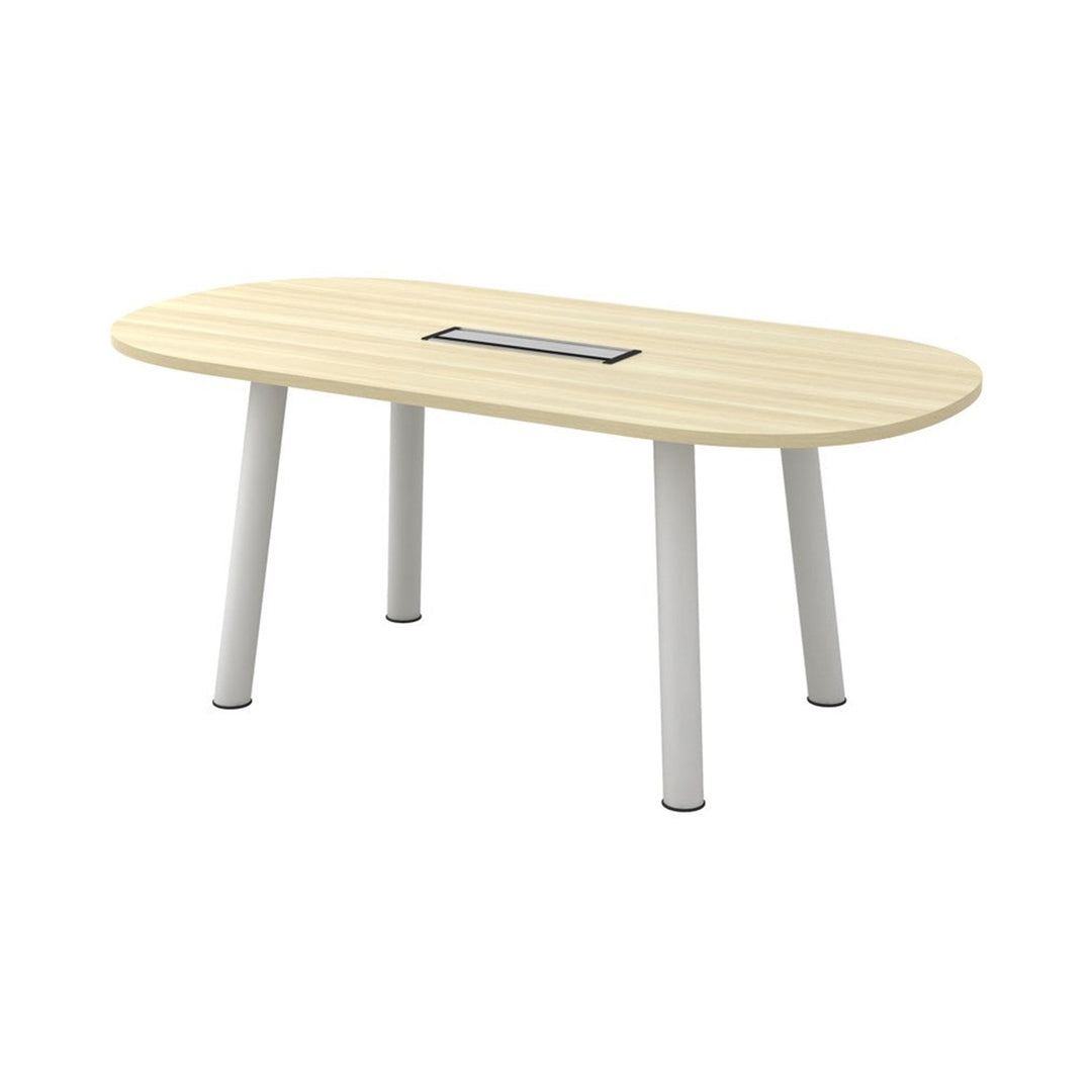 B-Series Oval Conference Table — Meeting Table product view