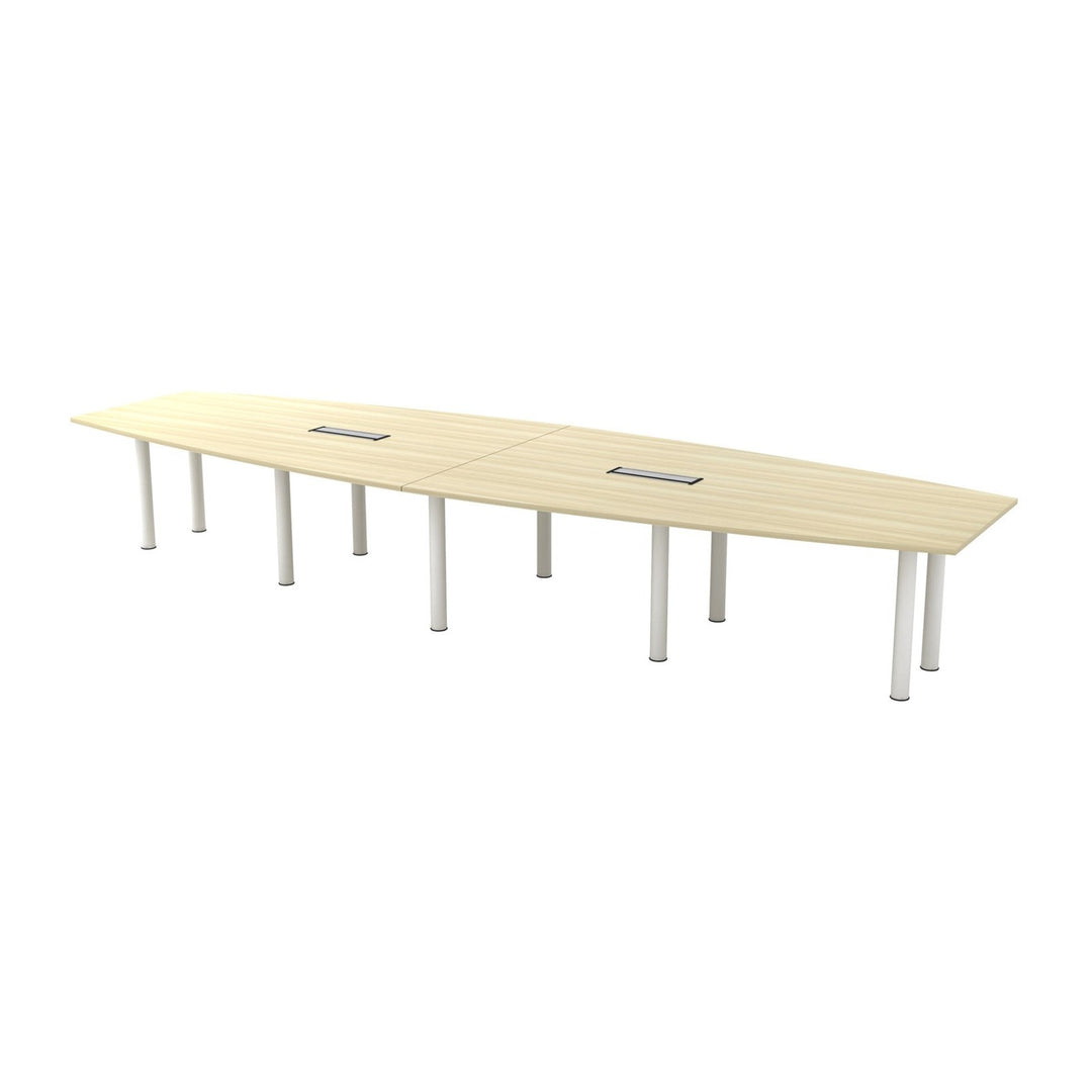B-Series Boat-Shape Conference Table product view