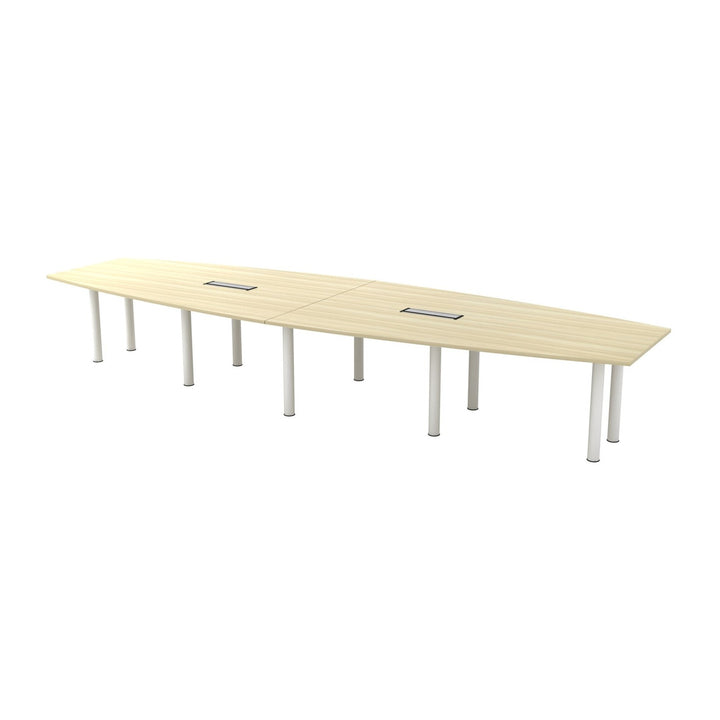 B-Series Boat-Shape Conference Table product view