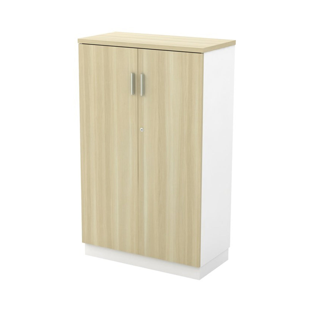 B Solid Swing Doors filing cabinet — 1310mm high; original product photo
