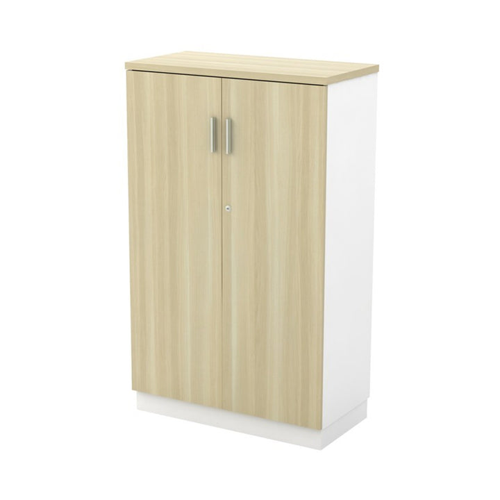 B Solid Swing Doors filing cabinet — 1310mm high; original product photo