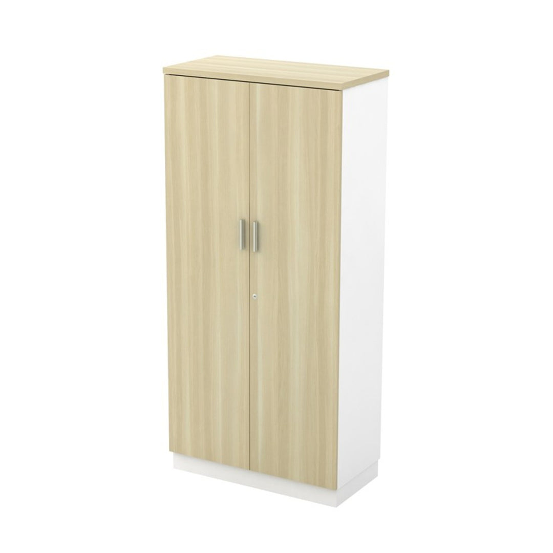 B Solid Swing Doors filing cabinet — 1710mm high; original product photo