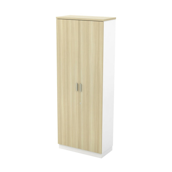 B Solid Swing Doors filing cabinet — 2110mm high; original product photo
