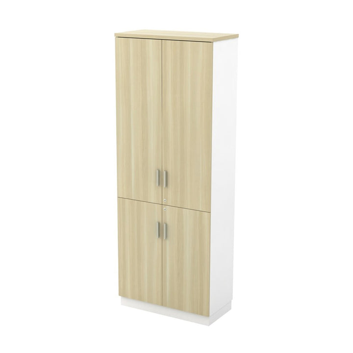 B Upper + Lower Swing Doors filing cabinet — 2110mm high; original product photo