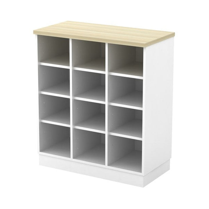B Pigeon-Hole Compartments filing cabinet — 910mm high; original product photo
