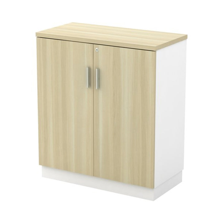 B Solid Swing Doors filing cabinet — 910mm high; original product photo