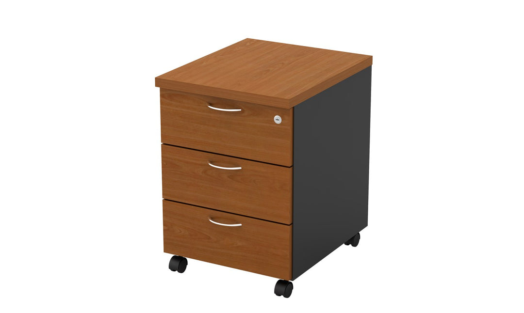 GM3 3-drawer mobile pedestal included in the set