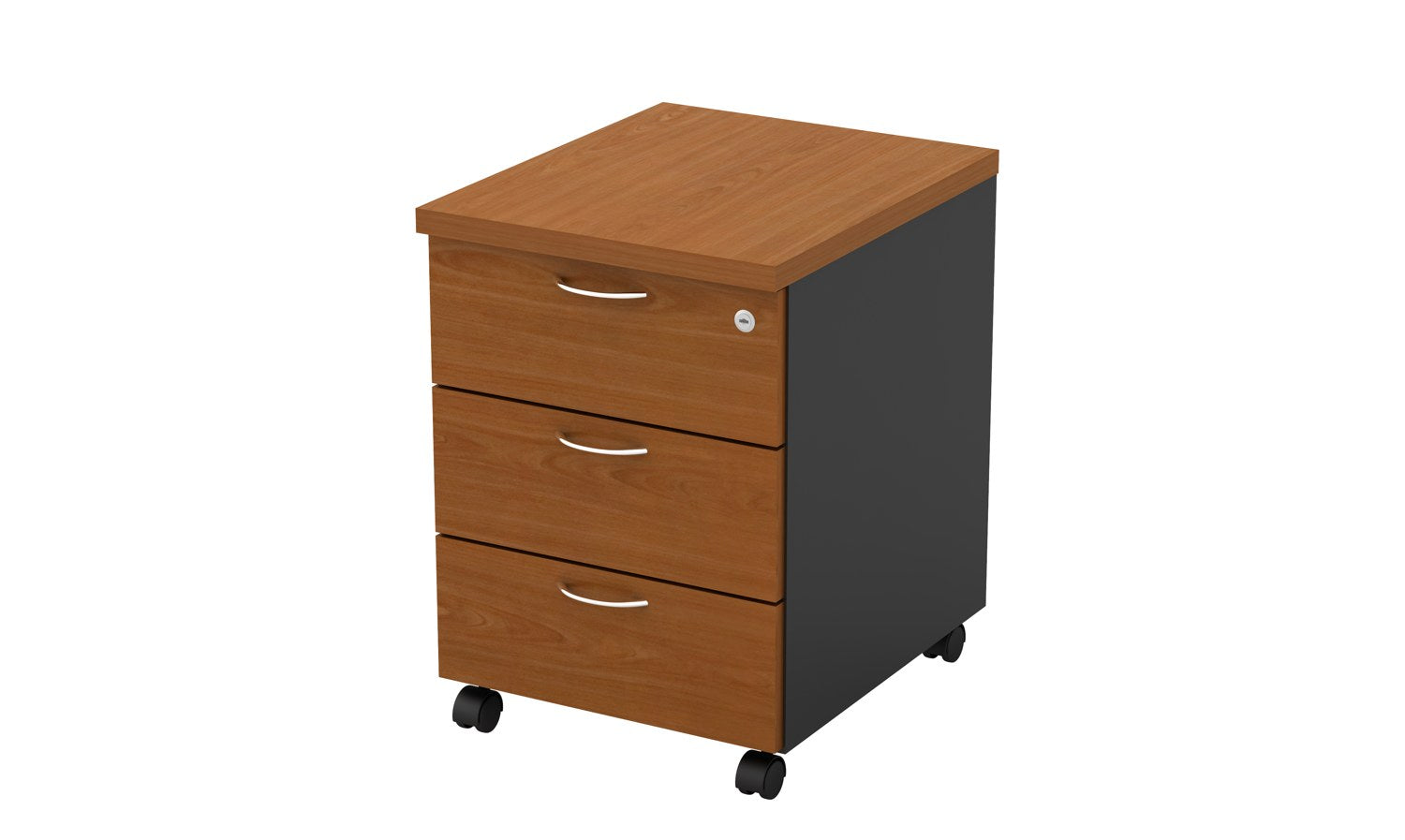 GM3 3-drawer mobile pedestal included in the set