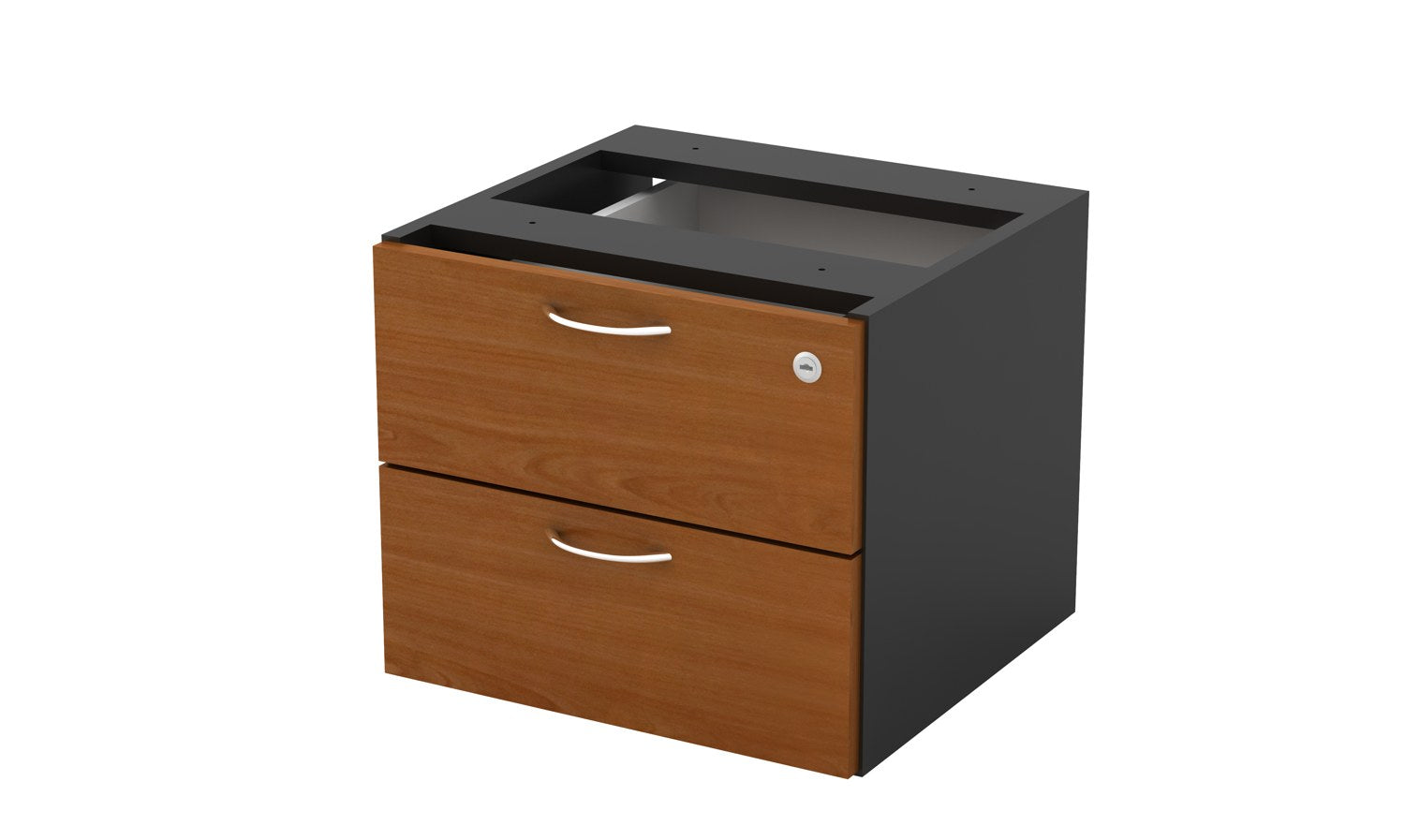 G-Series compact mobile pedestal, front view