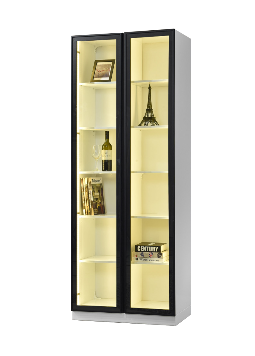 BIANCA Aluminum Frame Door Cabinet - Lian Star Sarawak