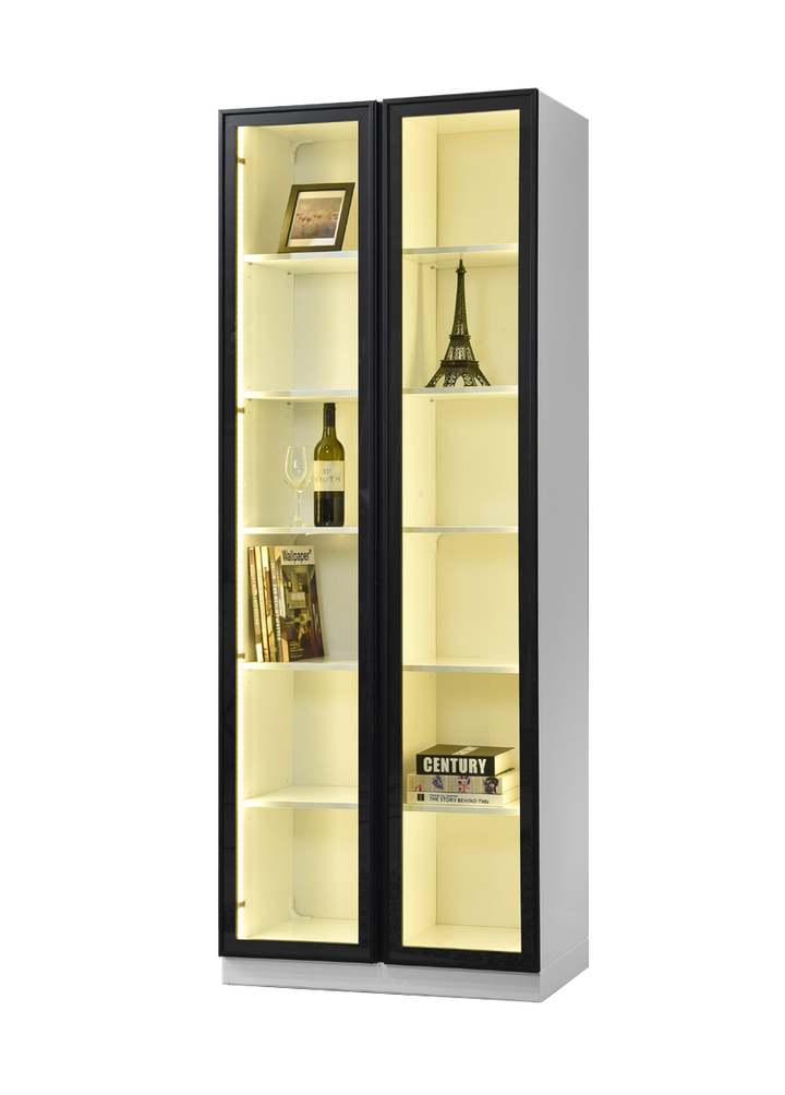 BIANCA Aluminum Frame Door Cabinet - Lian Star Sarawak