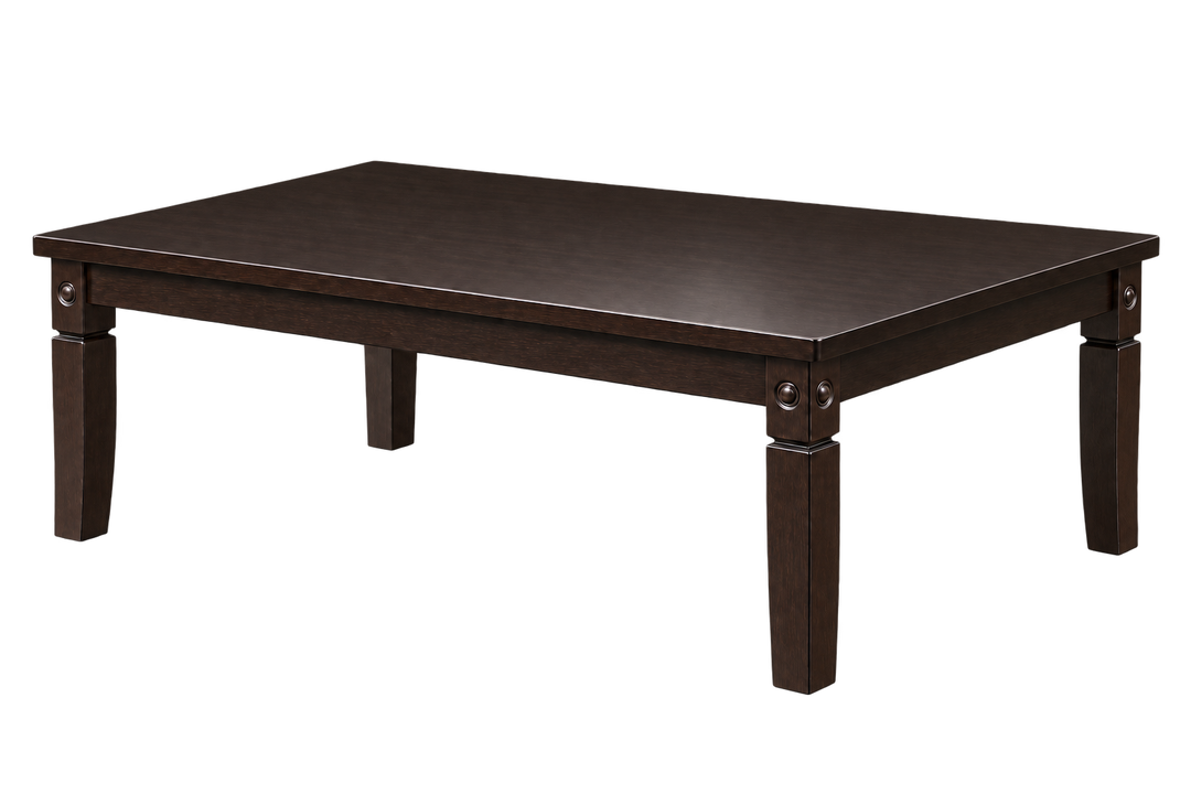 Wenge Japanese coffee table – transparent product view